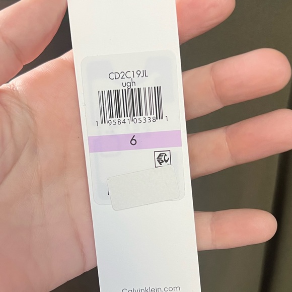 Calvin Klein Short Sleeve Sheath Dress In Caper Green Size 6 - Picture 4 of 4